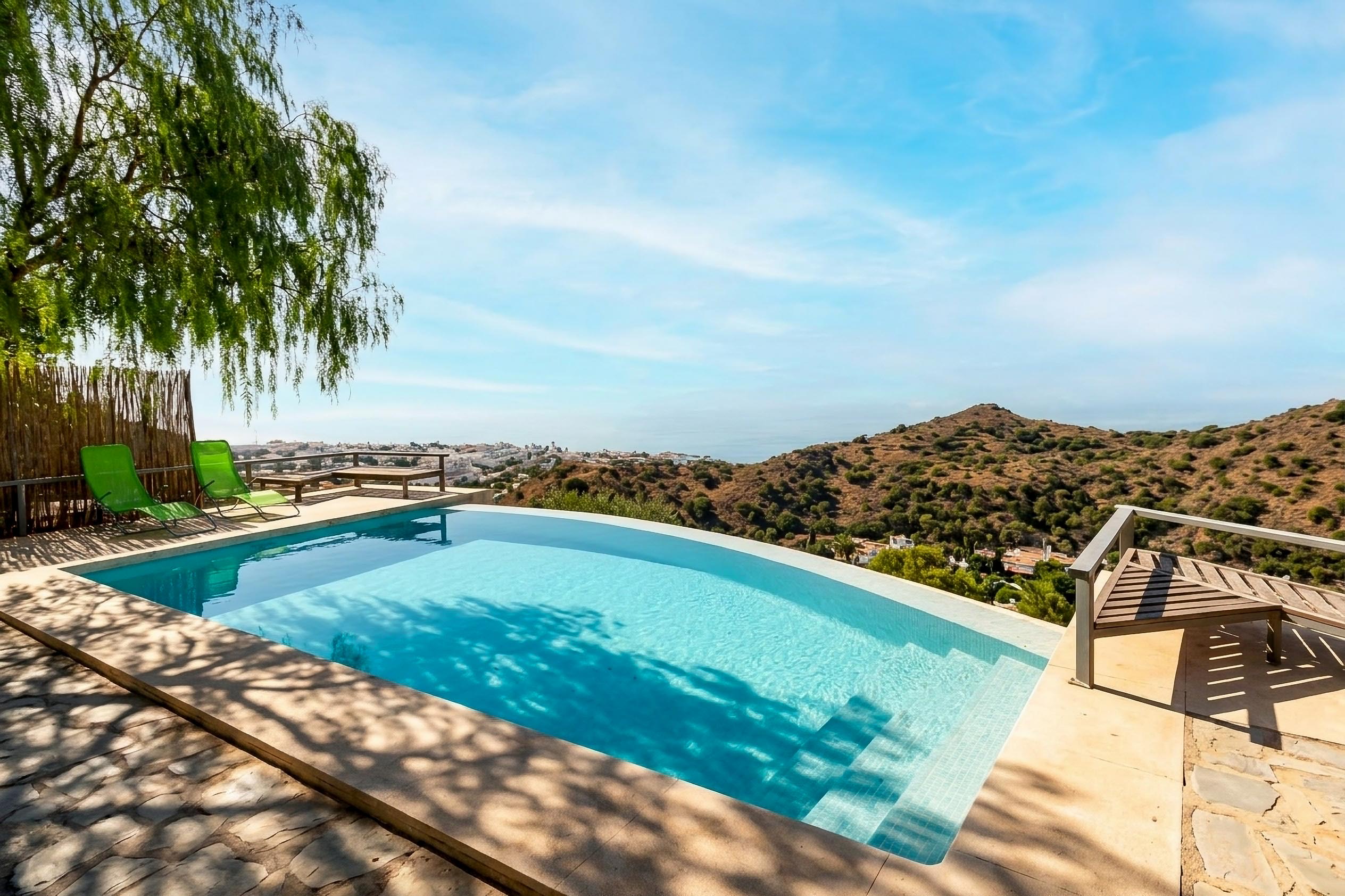 Pool with steps